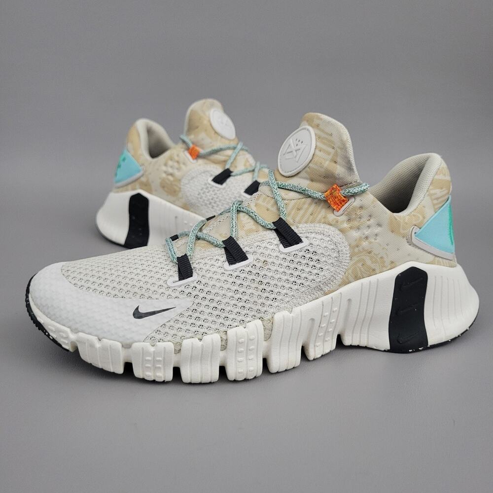 Nike Free Metcon 4 MFS 'Platinum Tint Copa' Womens Size 9.5 Training DH2554-091